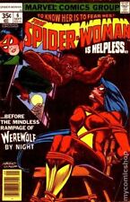Spider-Woman #6 VG 1978 Stock Image Low Grade picture