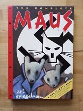 The Complete Maus: A Survivor's Tale Parts 1 & 2 by Art Spiegelman CD-ROM picture