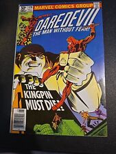 Daredevil # 170 Newsstand 1st Kingpin this title Miller story & art Mid Grade picture