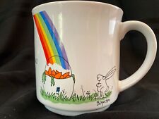 Vintage Sandra Boynton Coffee Mug Rainbow 24-Carrot Day picture
