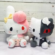 Danganronpa x Sanrio Hello Kitty My melody Character BIG Plush toy doll set picture