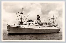 RPPC - S. S. Ryndam Passenger Ship - Holland America Line, 1950s, Unposted (E4) picture
