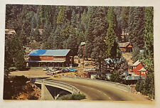 Vintage Mid Century Postcard, View of Strawberry, California picture