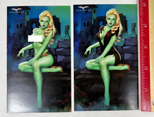 Zenescope STICKERS: OZ HEART OF MAGIC #5 Art By ELIAS CHATZOUDIS (Z-Rated & Reg) picture