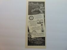 1947 AIRGUIDE WEATHER INSTRUMENTS Beautiful Gift's for the Home vintage print ad picture