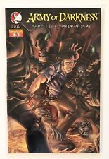 2006 DDP Army of Darkness Shop Till You Drop Dead #3 Glow In The Dark Cover NM picture