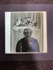 1911 Large 10” X 8” Glass Photographic Negative Women picture