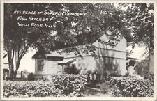 RPPC-Wild Rose WI Residence of Superintendent Fish Hatchery picture