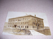 1913 No.7 HIGH SCHOOL, AUBURN WA. RPPC POSTCARD picture