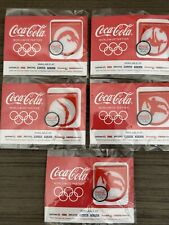 5 Coca Cola 2012 London Olympic Games Lapel Pins picture