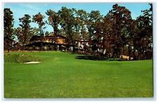 c1960 Middle Island Country Club Hole Golf Course Long Island New York Postcard picture