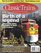 Classic Trains Winter 2008 Alco PA Diesels KCS Southern Belle NYC Steam Lehigh picture