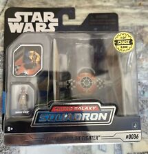 STAR WARS MICRO MACHINES Sabine Wren's Tie Fighter #36 RARE CHASE 1 of 5000 NEW picture
