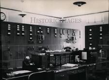 1951 Press Photo Bell Station Bonneville Interior of Spokane Sub-station picture