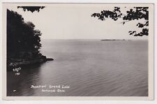 RPPC GRAND LAKE OKLAHOMA 1955 picture