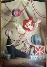 Lot Of 20 Circus Clown with Seal 1960's Vari-Vue Lenticular 3-D Postcards NOS picture