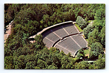 1964 unposted postcard 5.5x3.5 in Mountainside Theater Cherokee, NC picture