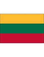 Lithuania 3' x 5' Indoor Polyester Flag picture
