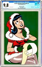 ARCHIE CHRISTMAS SPECTACULAR (2022) #1 Pereira GOOD GIRL Virgin Variant CGC 9.8 picture