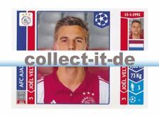 2014/15 Panini Champions League - Sticker 455 - Joel Veltman picture