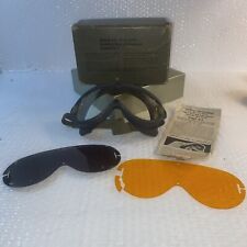 World War II Era (1944) M-2 Goggles w/Box Stock No. 37-G-3050 *read* E picture