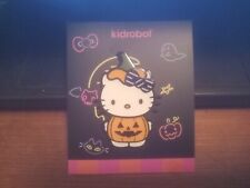 Hello Kitty Halloween Enamel Pin Series KidRobot Pumpkin 3/24 picture