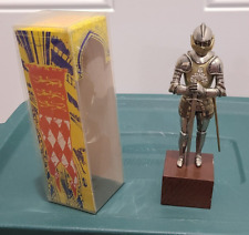 Vintage Winter Reproductions 15th-16th Century Knights in Armour Metal With Box picture