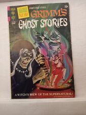 RARE 1972 Grimm's Ghost Stories #1 (Gold Key) Nice pre-owned mid-grade copy picture