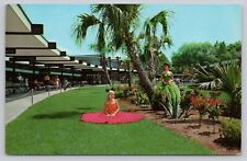 Post Card Florida's Silver Springs Entrance H225 picture