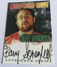 SKYBOX 1999 WILD WILD WEST MOVIE BARRY SONNENFELD AUTOGRAPH DIRECTOR A2 SIGNED picture