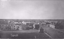 c1907 Town View of Camrose, Alberta, Canada Real Photo Postcard/RPPC picture