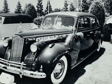 AxC) Found Photo Photograph Artistic Beautifully Shiny Packard Collector Car picture