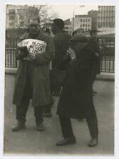 A Street Preacher London 1963 Vintage Photograph C46 picture