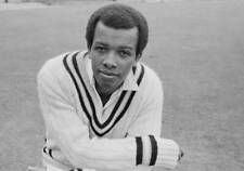 John Wakefield Holder of Hampshire County Cricket Club UK 1972 OLD PHOTO picture