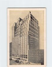 Postcard Hotel Abbey New York City New York USA picture
