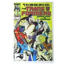 Transformers (1984 series) #2 in Near Mint minus condition. Marvel comics [i