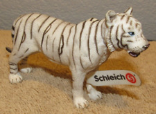 2007 Schleich Female White Siberian Tiger Retired Animal Figure - New With Tag picture