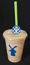 Dutch Bros Straw Charm First Day of Summer June 2024 * NEW*  picture