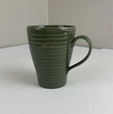 2009 Starbucks Ribbed Ceramic Green Mug by Design House Stockholm picture