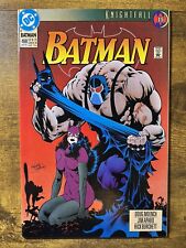 BATMAN 498 DIRECT EDITION KELLEY JONES COVER DOUG MOENCH STORY DC COMICS 1993 B picture