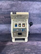 Vegas One Arm Bandit Vintage 10 Cents Slot Machine Poynter PRO. INC. 1972 AW picture