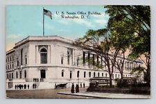 Postcard Senate Office Building Washington DC, Antique M2 picture