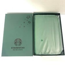 Starbucks Passport Holder Bag Green Leather Rewards Thailand Only picture