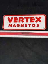 Vintage Vertex Magnetos Sticker 1960’s 1970’s NHRA OCIR picture