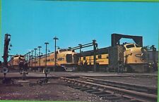 Train Locomotive Vintage Postcard Chicago & Northwestern RY picture