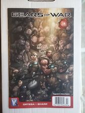 Gears Of War #4 Newsstand 1:50 Extremely Rare WildStorm Comics 2009 Only 1  picture