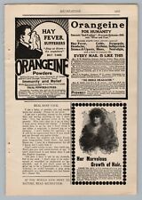 1890s-1910s Print Ad Orangeine Powders Quack Medicine For the Humanity picture