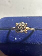 Ring SKULL Soldiers AMULET RING WW2 picture