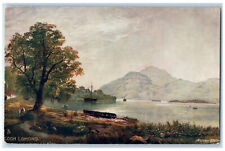 c1910 Loch Lomond Andrew Blair Scottish Lochs Oilette Tuck Art Postcard picture