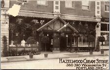 Hazelwood Cream Store, Portland, Oregon Postcard (1908) picture